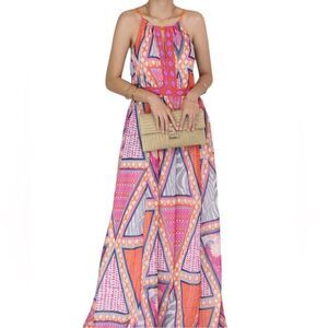 H&M Floral Print Maxi Dress(Size 6)